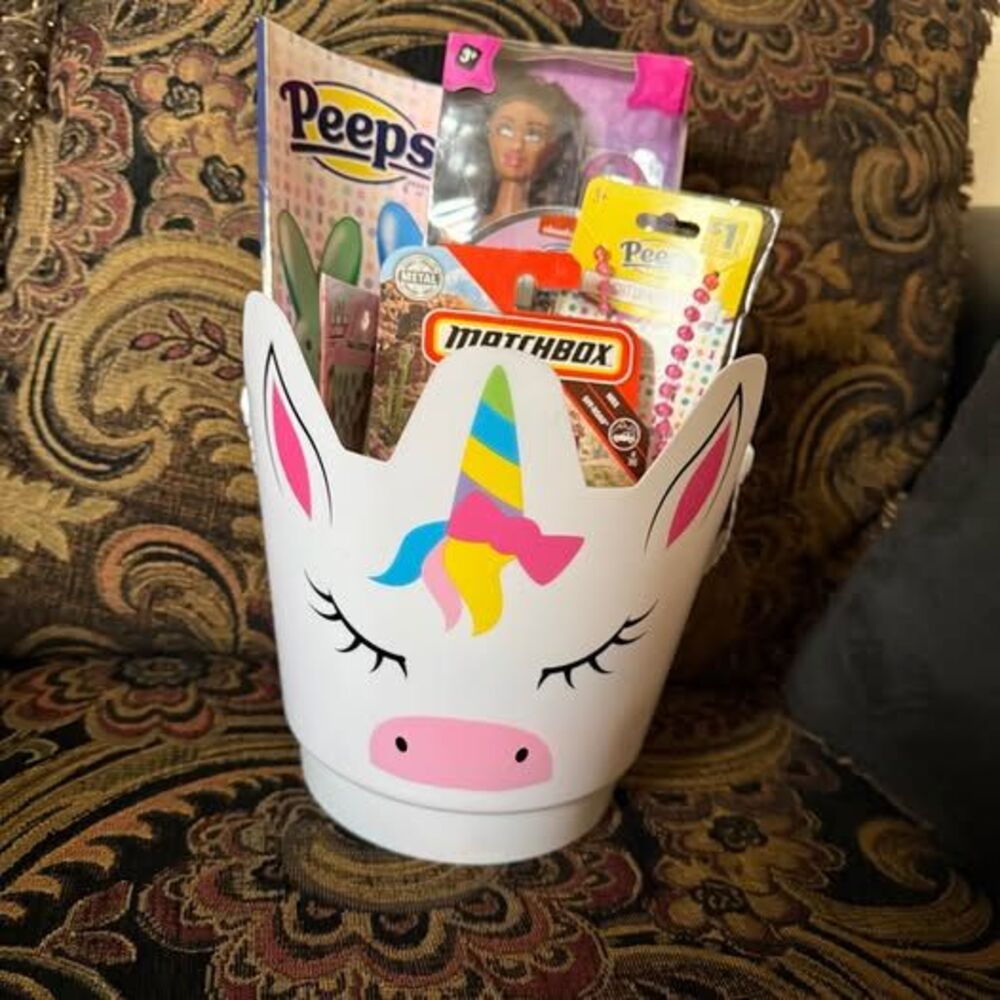 Girls Easter Basket Toy Lot